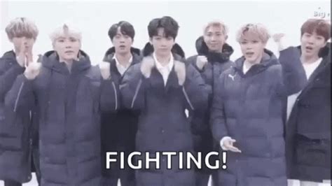 bts fighting gif